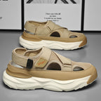 Damen Sportliche Sandalen mit rutschfester Sohle und innovativem Klettverschluss R&B