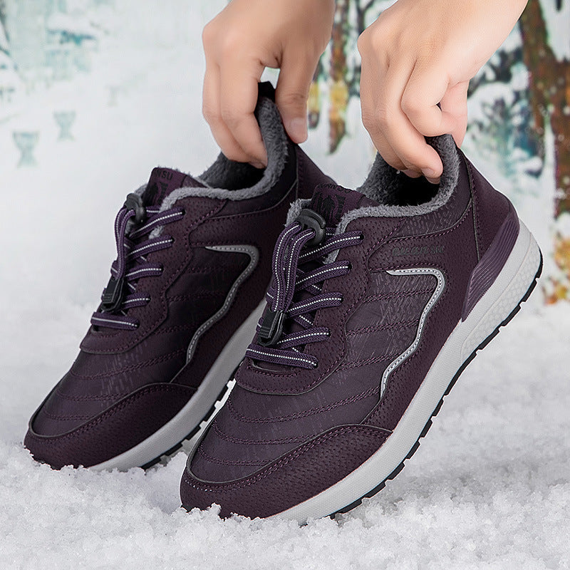 Damen Thermoisolierte Freizeitschuhe mit rutschfester Sohle R&B