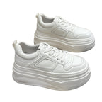 Damen Sneakers mit erhöhtem Plateau und modischem Design R&B