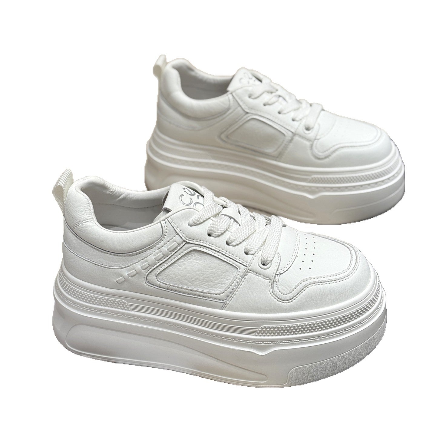 Damen Sneakers mit erhöhtem Plateau und modischem Design R&B