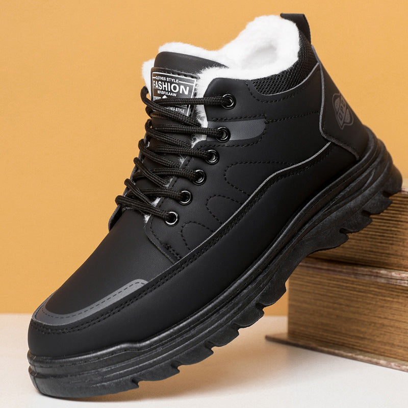 Damen Winterfestes hochgeschnittenes Schuhwerk R&B