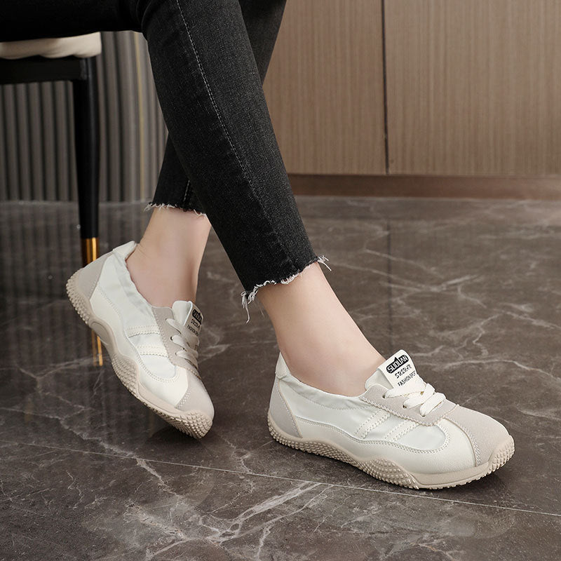 Damen Freizeitschuhe mit elastischem Einstieg und dämpfender Laufsohle R&B