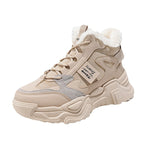 Damen Winter Sneakers mit isolierendem Futter und rutschfester Sohle R&B