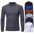 Herren Rollkragenpullover aus weichem Jersey R&B