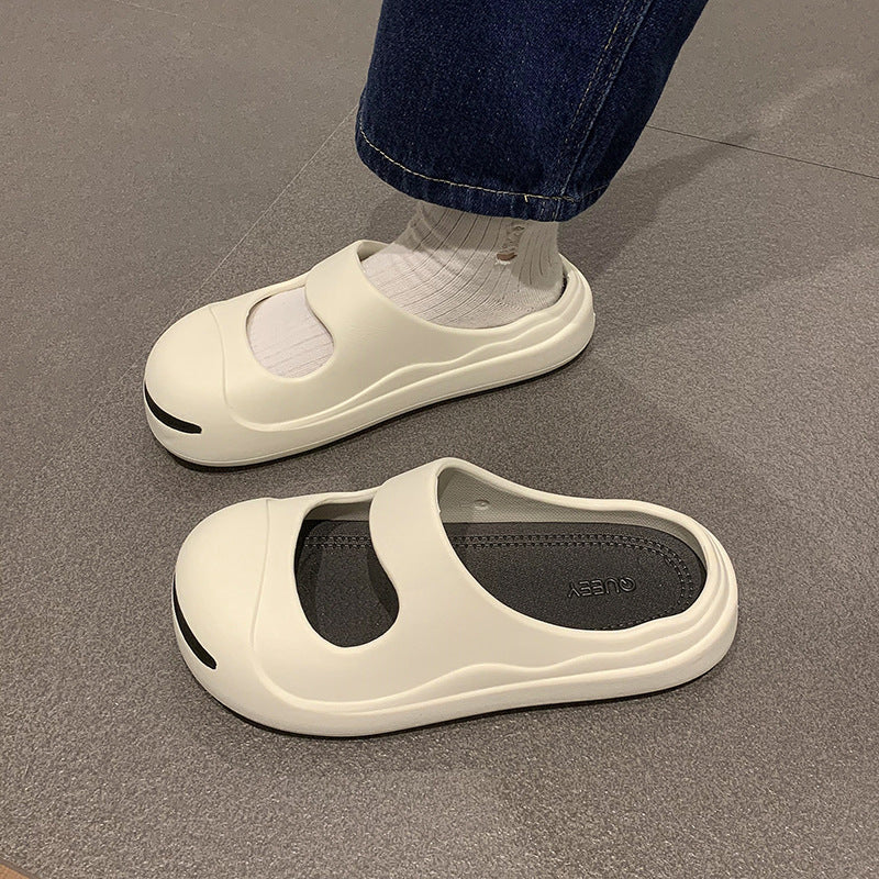 Damen Rutschfeste Clogs mit atmungsaktivem Design und komfortablem Fußbett EB