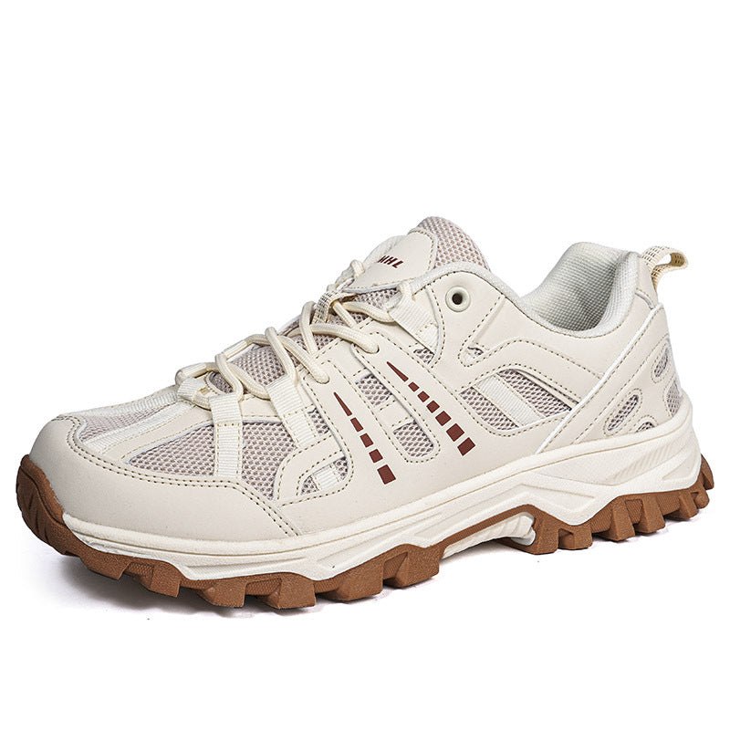Damen Sportliche Trail-Laufschuhe mit atmungsaktivem Obermaterial und dämpfender Sohle R&B