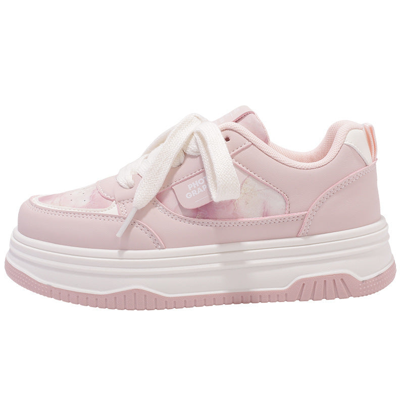 Damen Bequeme Sport Sneakers mit modischem Design und dämpfender Sohle