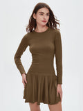 Damen Freizeitkleid im sportlichen Stil R&B