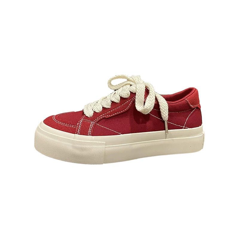 Damen Sportliche Sneakers mit weichem Veloursleder und robustem Elastikverschluss