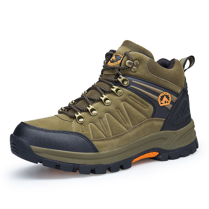 Damen robuste Wanderschuhe mit wasserdichtem Obermaterial und rutschfester Sohle R&B