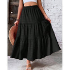 Damen Maxi Rock R&B