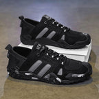 Damen Sportliche Mesh-Laufschuhe mit rutschfester Sohle und optimaler Dämpfung R&B