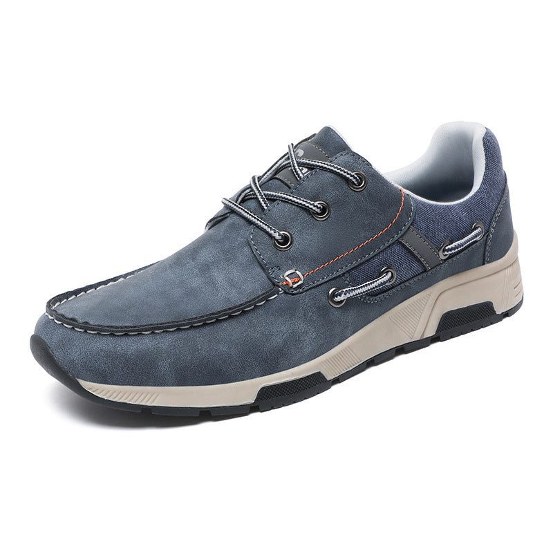 Damen Sportliche Schnürschuhe mit robustem Obermaterial und dämpfender Sohle