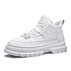Damen High-Top Sneakers mit dämpfender Sohle und modischem Design