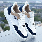 Damen Modische Freizeitsneaker mit atmungsaktiver Oberflächenstruktur und dämpfender Sohle R&B