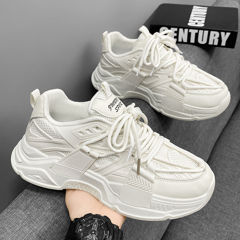 Damen Sportliche Sneakers mit atmungsaktivem Obermaterial und innovativer Schnürtechnologie R&B