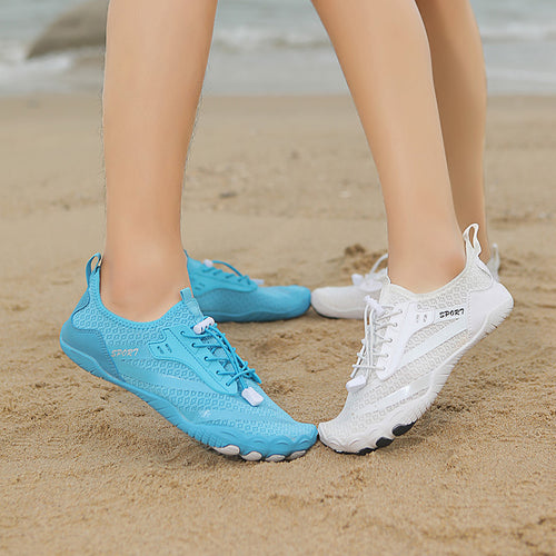 Damen Wasserdichte Sport-Schuhe mit Flexiblem Grip R&B