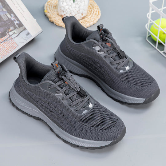 Damen Sportliche Laufschuhe mit atmungsaktivem Obermaterial und dynamischer Dämpfungstechnologie R&B