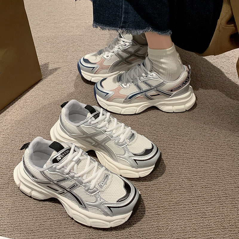 Damen Sportliche Sneakers mit innovativer Dämpfungstechnologie und atmungsaktiver Oberflächenstruktur R&B