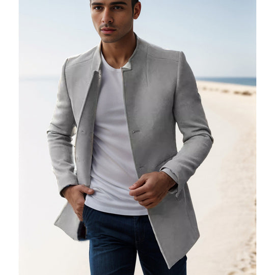 Herren elegante Freizeitjacke R&B