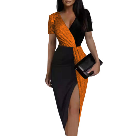Damen Elegantes und aufregendes Cocktailkleid R&B
