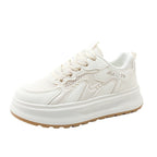 Damen modische Sneakers mit atmungsaktiver Mesh-Oberfläche und dämpfender Sohle R&B