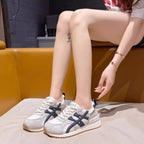 Damen Sportliche Sneakers mit atmungsaktiver Mesh-Oberfläche und gepolsterter Innensohle