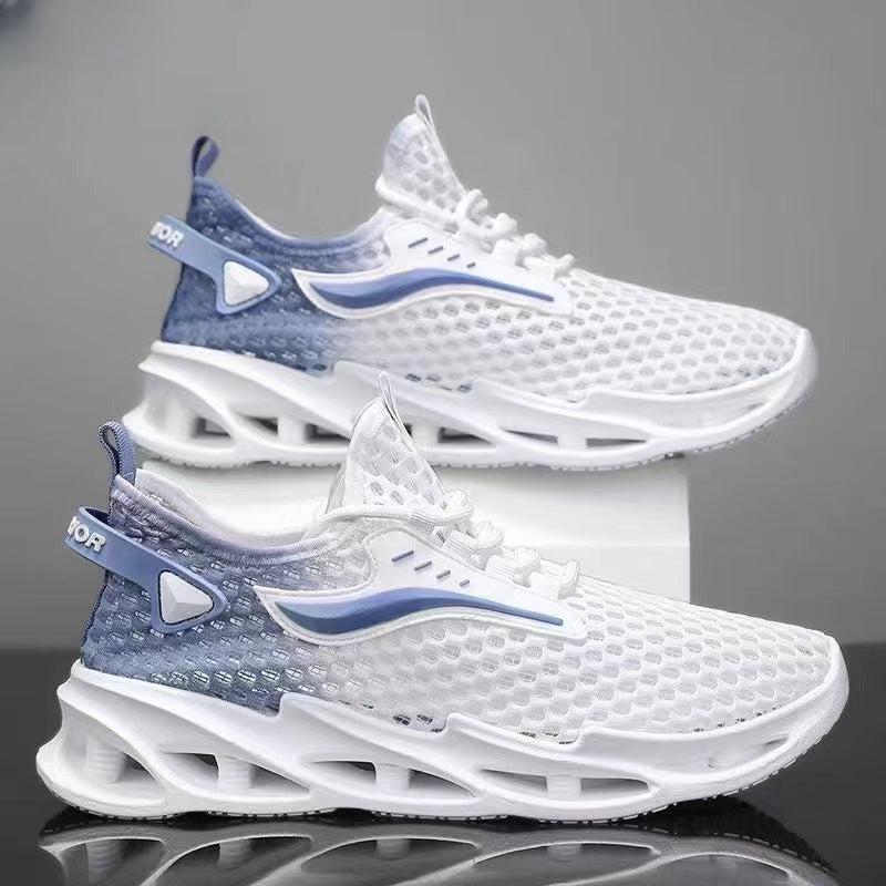 Damen Sportliche Mesh-Sneaker mit innovativer Dämpfungstechnologie R&B
