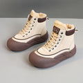 Damen modische Winterstiefel mit isolierendem Innenfutter und rutschfester Sohle R&B