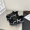 Damen Sportliche Sneakers mit warmem Innenfutter und rutschfester Laufsohle R&B
