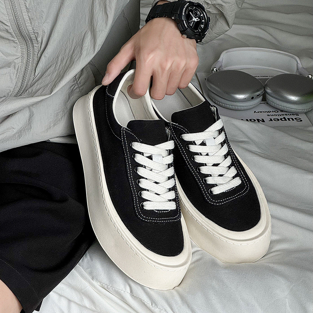 Damen Plattform Sneakers mit extraleichter Sohle und atmungsaktiven Materialien R&B
