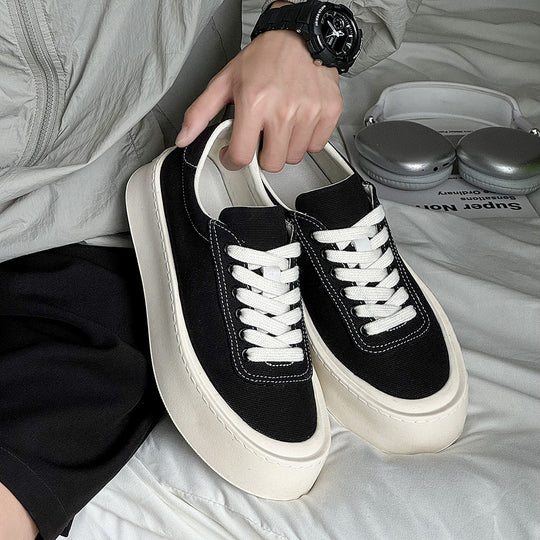 Damen Plattform Sneakers mit extraleichter Sohle und atmungsaktiven Materialien R&B