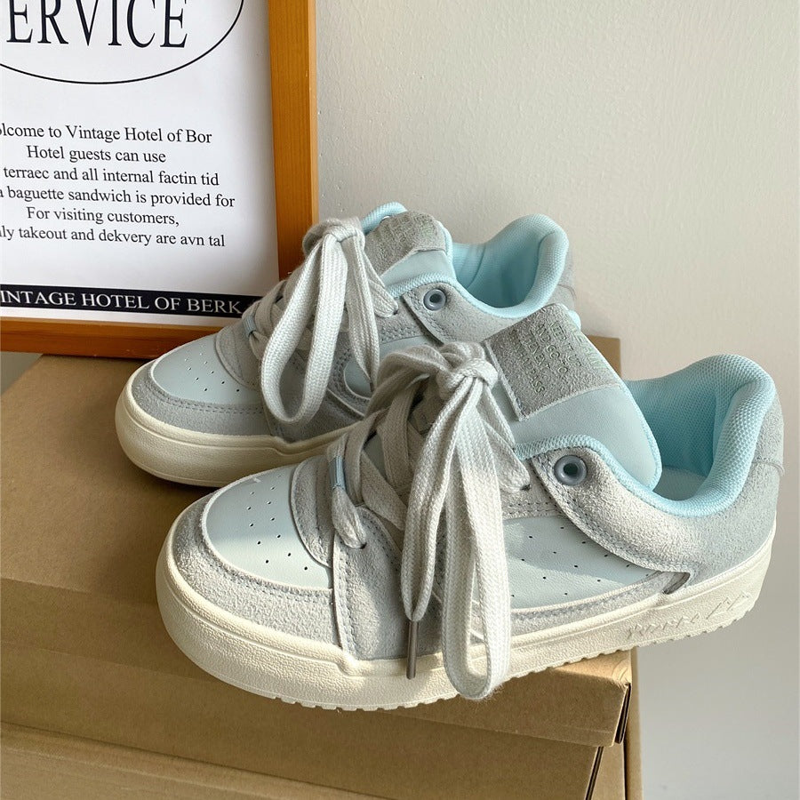 Damen Sportliche Sneakers mit atmungsaktiver Konstruktion und weichem Innenfutter R&B