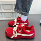 Damen Sportliche Sneakers mit innovativem Luftzirkulationssystem und bequemer Dämpfung