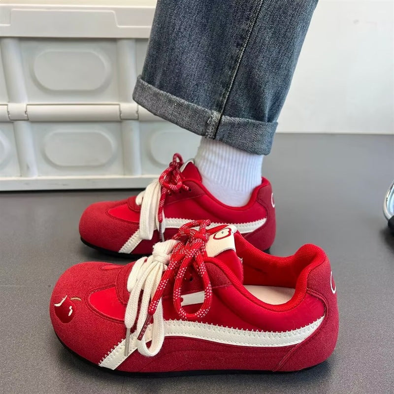 Damen Sportliche Sneakers mit innovativem Luftzirkulationssystem und bequemer Dämpfung