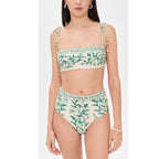 Damen Bikini-Set mit floralem Design und verstellbaren Trägern R&B