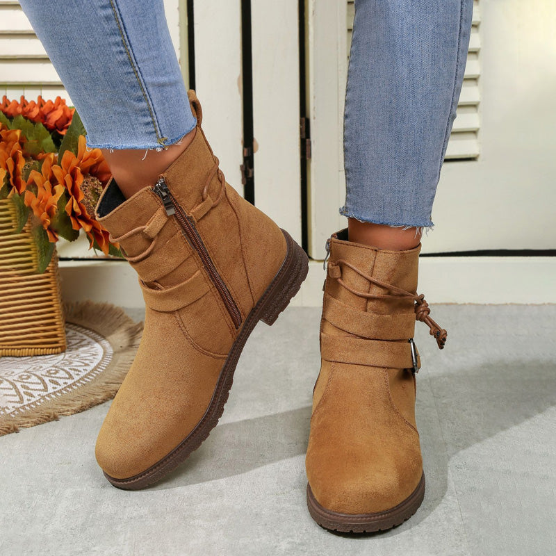 Casual Retro Stiefel R&B