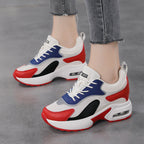 Damen Sportliche Sneakers mit Air Cushion Technologie