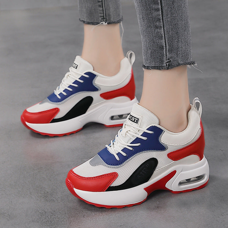Damen Sportliche Sneakers mit Air Cushion Technologie