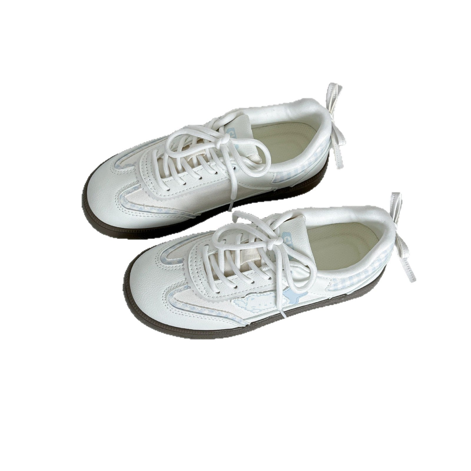 Damen Sportliche Sneakers mit verspieltem Tiermotiv und komfortabler Dämpfung