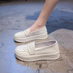 Damen Komfortable Clogs mit luftdurchlässigem Obermaterial und stoßdämpfender Sohle R&B