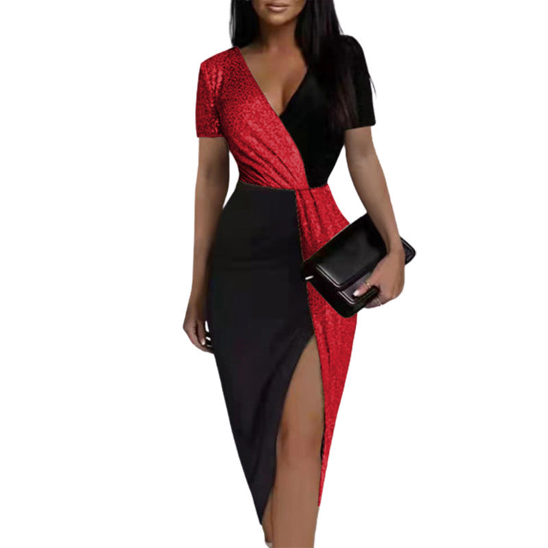 Damen Elegantes und aufregendes Cocktailkleid R&B