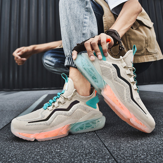 Damen Sportliche Lauf-Sneaker mit innovativer Dämpfungstechnologie R&B