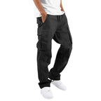 Herren Cargo-Hose mit praktischen Seitentaschen und lässigem Schnitt R&B