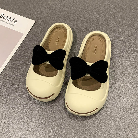 Damen Ballerinas mit elegantem Schleifen-Detail und rutschfester Sohle R&B