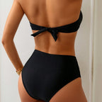 Damen Hochwertiger Bikini mit verstellbarem Oberteil und eleganter Schnalle R&B