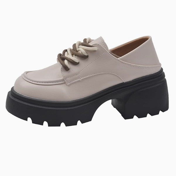 Damen Modische Sneakerboots mit hohem Kragen und robustem Sohlenprofil R&B