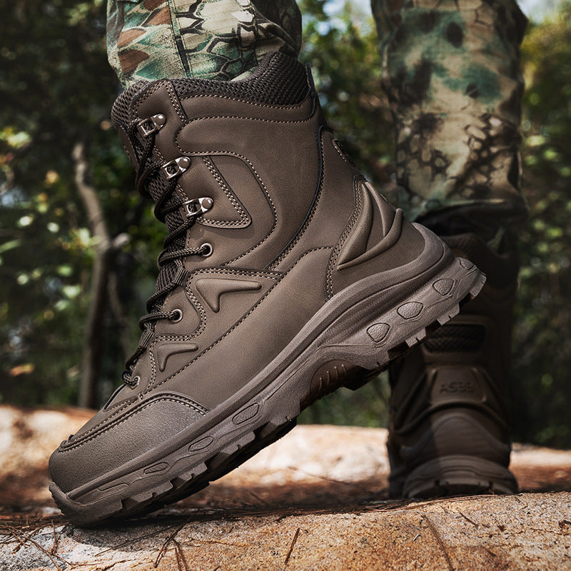 Herren Robust konzipierte Tactical Boots R&B