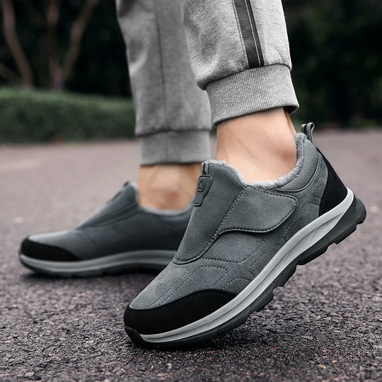 Damen Bequeme Hausschuhe mit isolierendem Innenfutter und rutschfester Sohle R&B