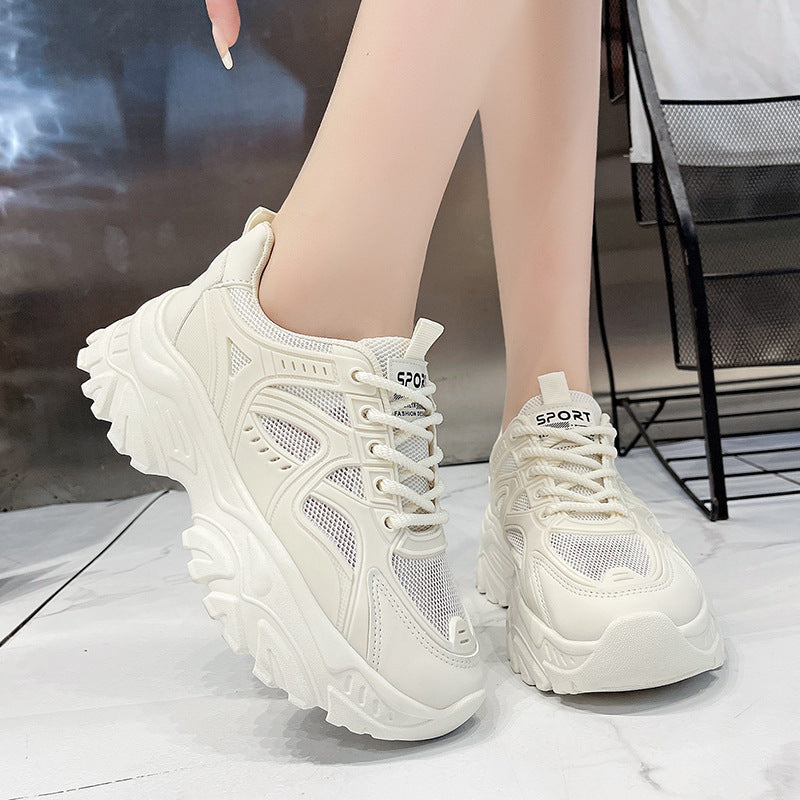 Damen Sportliche und strapazierfähige Sneaker mit dämpfender Sohle R&B